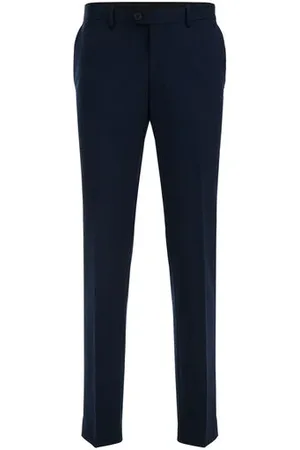 WE Fashion Fundamentals - Heren slim fit pantalon - Slim Fit -