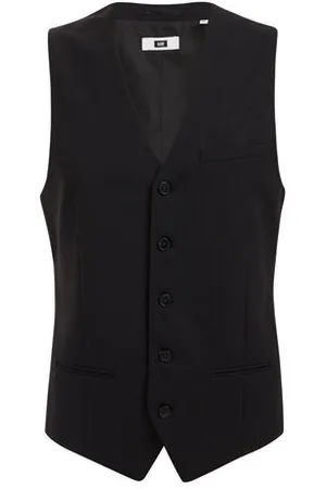 WE Fashion Fundamentals - Heren slim fit gilet - Slim Fit -