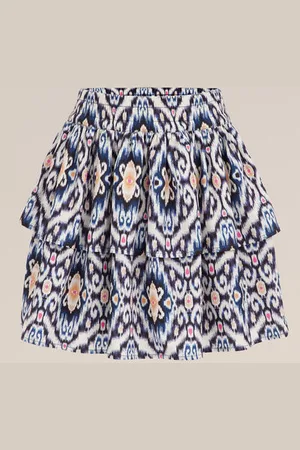 WE Fashion Meisjes rok met dessin - Regular fit -