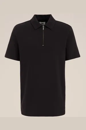 WE Fashion Heren polo - Regular fit - - Katoen