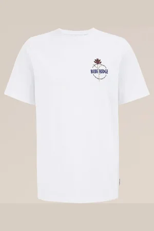 WE Fashion Blue Ridge - Jongens T-shirt met opdruk - Regular fit - - Katoen