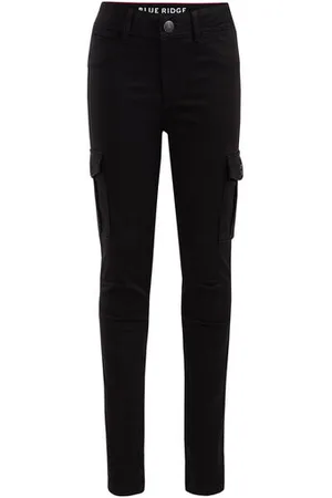WE Fashion Blue Ridge - Meisjes cargo jegging - Super Skinny Fit - - Katoen