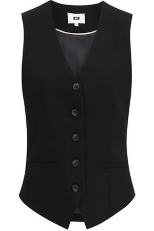 WE Fashion Dames getailleerde gilet -