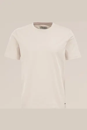 WE Fashion Van Gils - Heren T-shirt van premium kwaliteit - Slim Fit - - Katoen