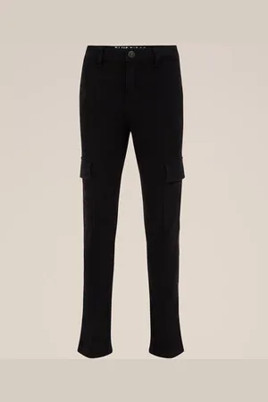 WE Fashion Jongens slim fit cargobroek - Slim Fit - - Katoen