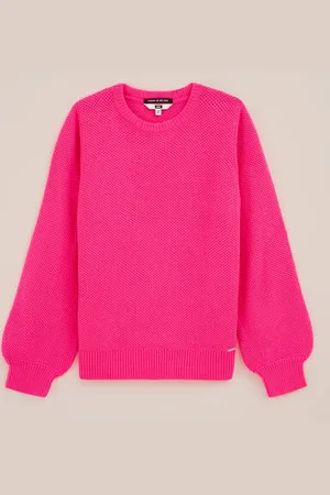 WE Fashion Meisjes gebreide trui - Regular fit -
