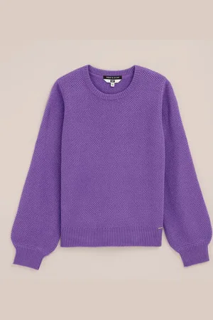 WE Fashion Meisjes gebreide trui - Regular fit -