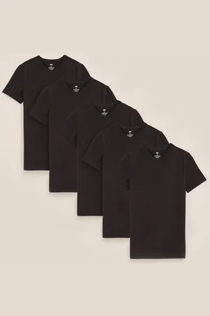 WE Fashion Jongens T-shirt, 5-pack - Regular fit - - Katoen