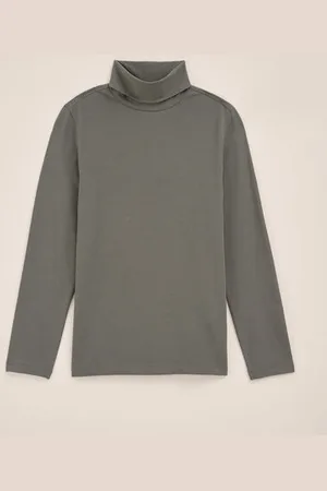 WE Fashion Jongens T-shirt met col - Regular fit - - Katoen