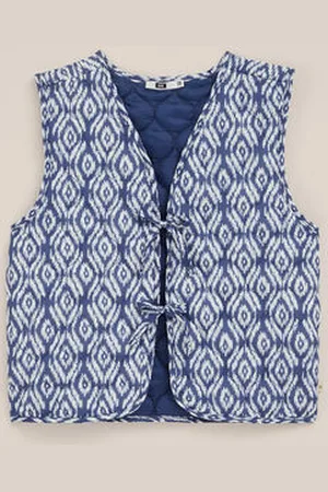 WE Fashion Meisjes gilet met dessin - Regular fit -