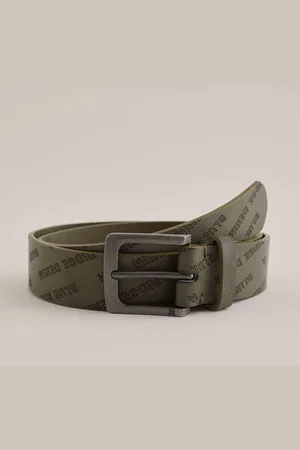 WE Fashion Blue Ridge - Jongens riem met dessin - Regular fit - - Polyurethaan