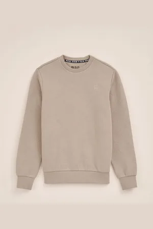 WE Fashion Blue Ridge - Jongens sweater met structuur - Regular fit - - Katoen