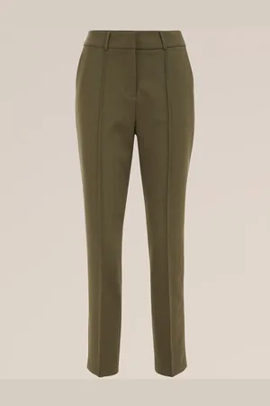 WE Fashion Dames regular fit pantalon - Regular fit -