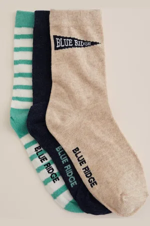 WE Fashion Blue Ridge - Jongens sokken, 3-pack - Regular fit - - Katoen