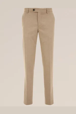 WE Fashion Heren slim fit pantalon - Slim Fit -
