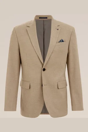WE Fashion Heren slim fit blazer - Slim Fit -