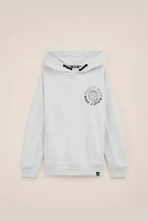 WE Fashion Salty Dog - Jongens hoodie met opdruk - Regular fit -