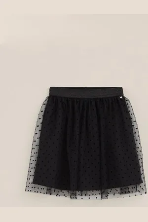 WE Fashion Meisjes tulerok met dessin - Regular fit -