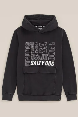 WE Fashion Salty Dog - Jongens hoodie met opdruk - Regular fit - - Katoen