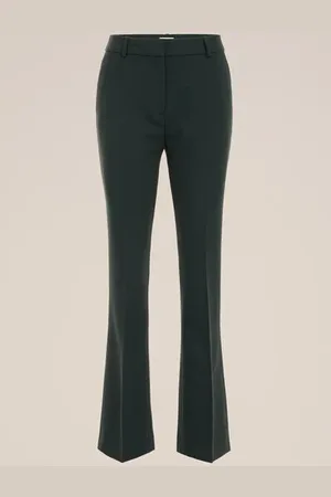 WE Fashion Dames flared pantalon - Slim Fit -