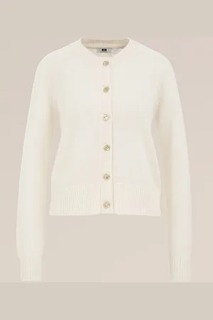 WE Fashion WE Studio - Dames gebreid vest van wolmix - Regular fit - - Alpacawol