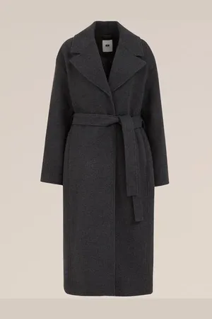 WE Fashion WE Studio - Dames jas van wolmix - Oversized - - Wol