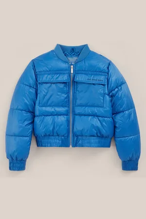 WE Fashion Blue Ridge - Meisjes gewatteerde bomberjack - Oversized -