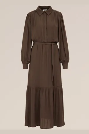 WE Fashion Dames maxi-jurk - Regular fit -