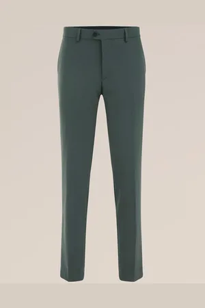 WE Fashion Fundamentals - Heren slim fit pantalon - Slim Fit -