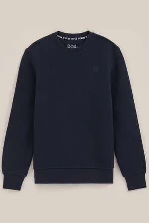 WE Fashion Blue Ridge - Jongens sweater met structuur - Regular fit - - Katoen