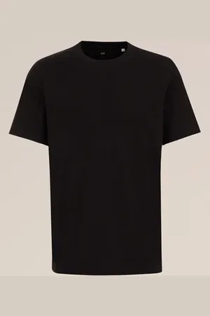 WE Fashion Heren T-shirt van 100% katoen - Regular fit - - Katoen