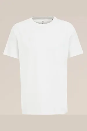 WE Fashion Heren T-shirt van 100% katoen - Regular fit - - Katoen