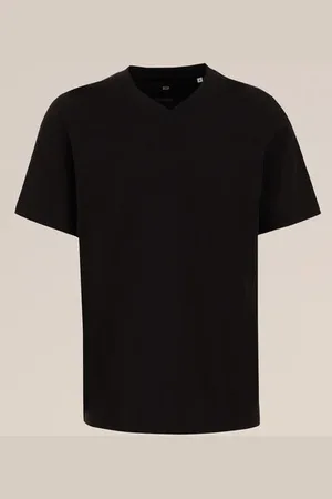 WE Fashion Heren T-shirt van 100% katoen - Regular fit - - Katoen