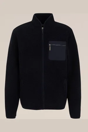 WE Fashion Heren teddy bomberjack - Regular fit -