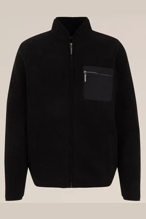 WE Fashion Heren teddy bomberjack - Regular fit -