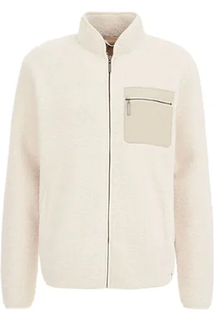 WE Fashion Heren teddy bomberjack - Regular fit -