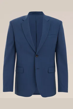 WE Fashion Fundamentals - Heren slim fit blazer - Slim/Tall fit -