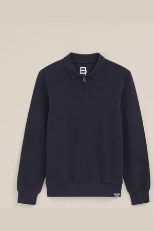 WE Fashion Blue Ridge - Jongens sweater met polokraag - Regular fit - - Katoen