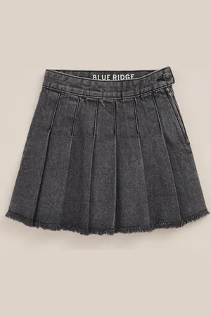 WE Fashion Blue Ridge - Meisjes denim rok - Regular fit - - Katoen