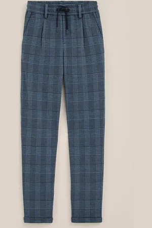 WE Fashion Blue Ridge - Jongens pantalon met dessin - Regular fit -