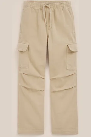 WE Fashion Blue Ridge - Meisjes regular fit cargobroek - Regular fit - - Katoen