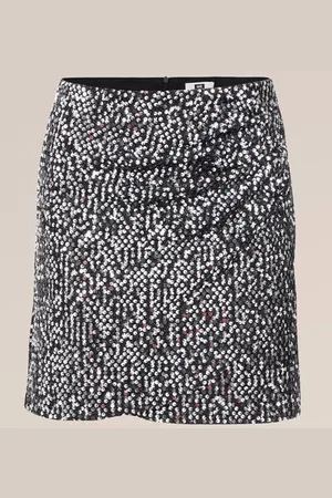 WE Fashion Dames pailletten rok -