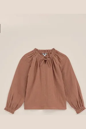 WE Fashion Meisjes katoenen blouse - Regular fit - - Katoen
