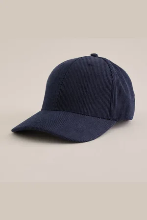 WE Fashion Heren pet met structuur - Regular fit -