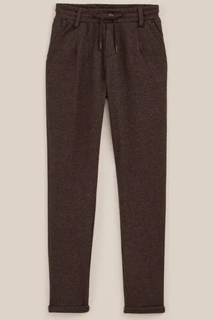 WE Fashion Blue Ridge - Jongens pantalon met dessin - Regular fit -