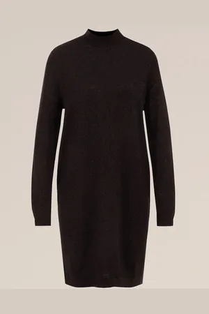 WE Fashion Dames jurk met glittergaren - Regular fit -