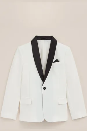 WE Fashion Jongens smoking blazer - Slim Fit -