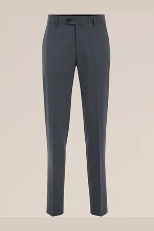 WE Fashion Heren premium slim fit pantalon - Slim Fit -