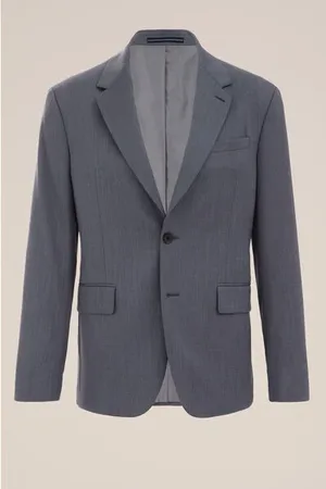 WE Fashion Heren Premium slim fit blazer - Slim Fit -