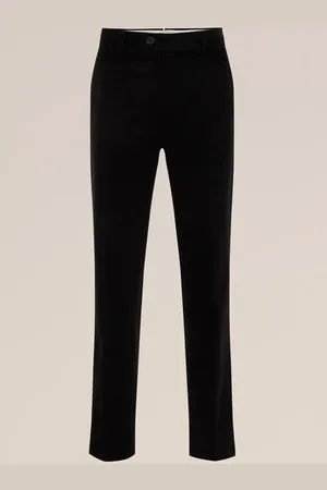 WE Fashion Van Gils - Heren slim fit pantalon van corduroy - Slim Fit - - Katoen